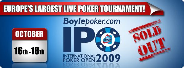 BoylePoker International Poker Open – изненада или не? 101