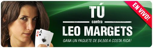 888: En juego, contra Leo Margets, un paquete de 4.500$ a Costa Rica... 101