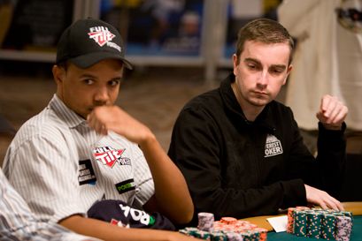 Phil Ivey и Antoine Saout