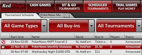 RedKings jagab PokerNewsi mängijatele tipptehnikat! 101
