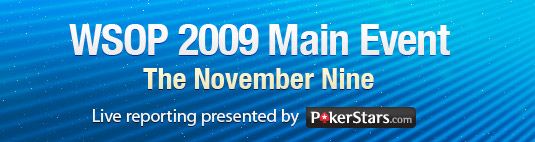 Акценти от финалната маса на WSOP 2009 (Ден 1 и 2):... 101