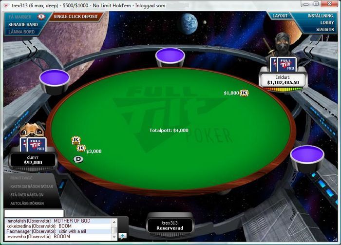 Isildur1 vs durrrr - Isildur med över $1.1 miljoner vid bordet