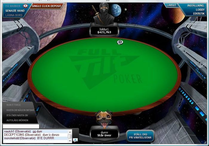 Durrrr pank på Full Tilt Poker? - Vem är denna Isildur1