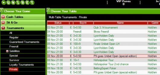 扑克新闻网带你去参加unibet公开赛! 101