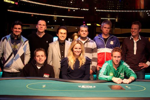 Main Event finale tafel Master Classics of Poker vol talent 101