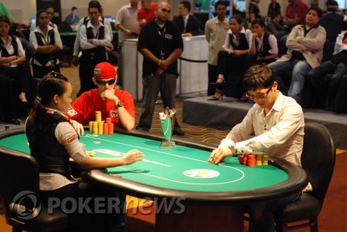 Pokerstars APPT Cebu 2009 - Dong-bin Han apporte le titre à la Corée 101