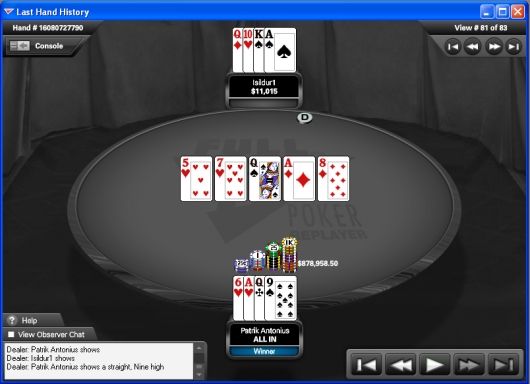Patrik Antonius vyhrál největší pot v historii online pokeru 102
