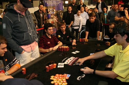 Diplomacy Departure for forest Campionul Român de Poker nu vrea să-și schimbe meseria | PokerNews