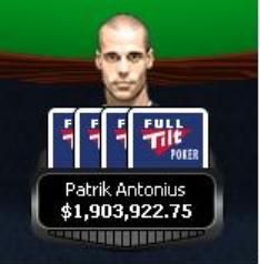 Antonius efter rekordpotten på $1.3 mil