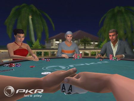 PKR screenshot