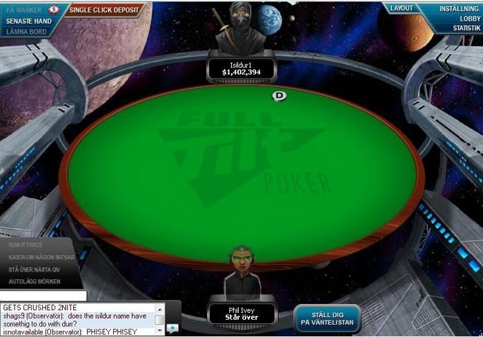 Full Tilt - Isildur1 vinner en .1 miljon pott mot Ivey 101