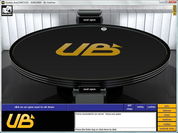 New layout at UB.com