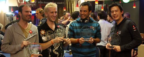 Dag 2A van het main-event en het €10.000 Heads-Up BOPC komt tot een einde 101