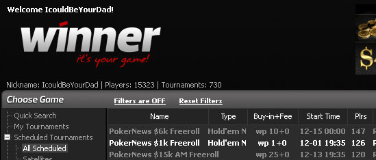 Muito Dinheiro para Ganhar na Winner Poker 101