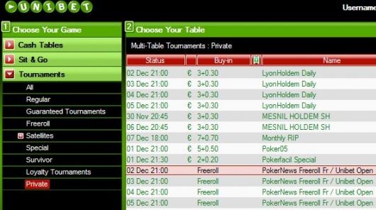 Τελευταία ευκαιρία για να παίξετε στο Unibet Open! 101