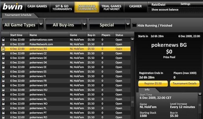 Bwin битка на форумите се завръща с ,000 награден... 101