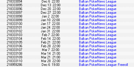 PokerNews Лига