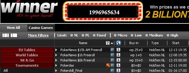 Last Aussie Millions Package From Winner Poker 101