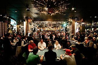 Уникалната покер обстановка на Crown Casino