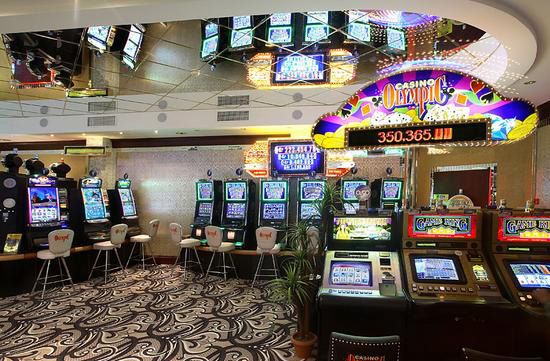 Kasiino ülevaade: Olympic Casino Tartu 101