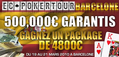 Poker770 : packages à 4.800€ à gagner pour l'ECPT Barcelone 2010 101