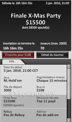 Winamax Poker X-Mas Party : Package EPT 8.500€ à 21H00 101