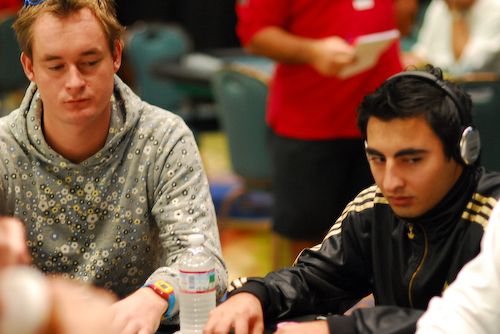 Lex Veldhuis verzamelt gigantische stack in PCA High Roller 101