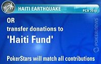 Poker caritatif : les joueurs se mobilisent pour Haïti 101
