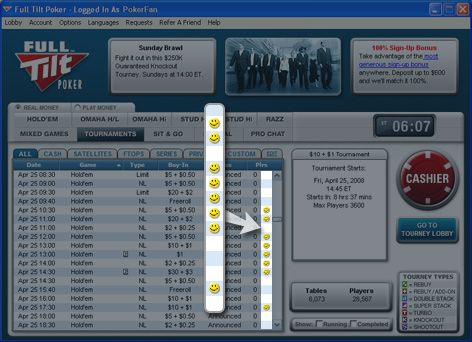 Full Tilt pokerio kambaryje prasideda DVIGUBŲ garantuotų prizinių fondų savaitė 101