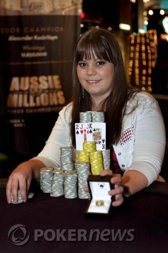 Aussie Millions, Събитие #4: Annette записа победа 101