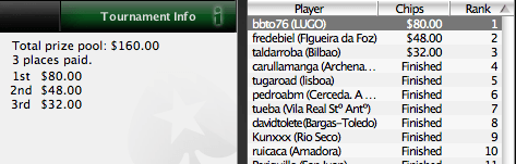 "bbto76" Vence na Iberian PokerNews League 101