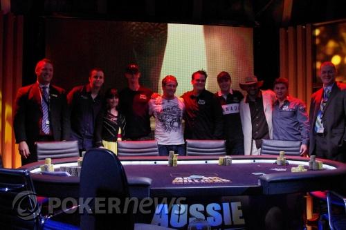 Aussie Millions 2010 - Table Finale : Sorel Mizzi seul en tête 101