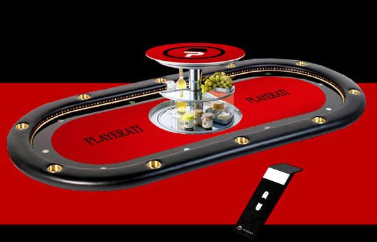Pokernews Teleexpress - Stół pokerowy z drinkami, wyniki UBOC 101