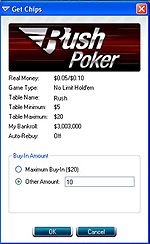 Full Tilt Poker : le Rush Poker en multitable ou 40 actions minute (APM) 101