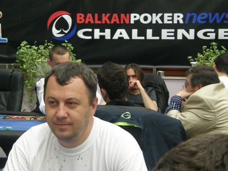 Наско по време на BALKANPOKERNEWS CHALLENGE 2009
