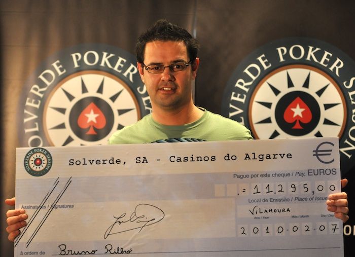 PokerStars Solverde Poker Season: Bruno Rilhó Vence em Casa 101