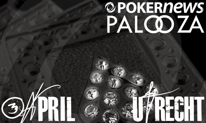 PokerNews PALOOZA - 3 april groot PokerNews livetoernooi 102
