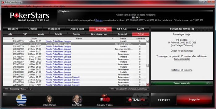 PokerStars & PokerNews liga Vinn ett k EPT-paket 101