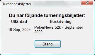 PokerStars $2.000 PokerNews turneringsbillet