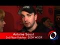 European Poker Awards 2009 : Lunkin, Saout, Naujoks sacrés 101