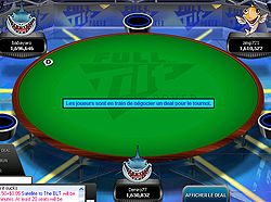 Full Tilt Poker FTOPS XV Event 6 : 'zimp721' gagne le duel à trois 101