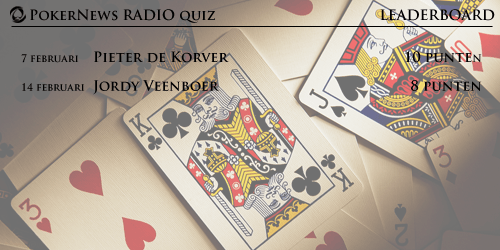 PokerNews Radio - luister de uitzending terug van 14 februari 101
