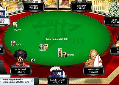 Full Tilt Poker FTOPS XV : Chad Batista roi du week-end 101