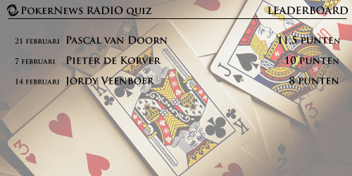PokerNews Radio - luister de uitzending terug van 21 februari 101