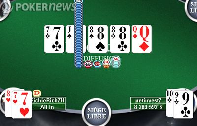 Sunday Million : 'RichieRichZH' gagne un million de dollars sur Poker Stars 104