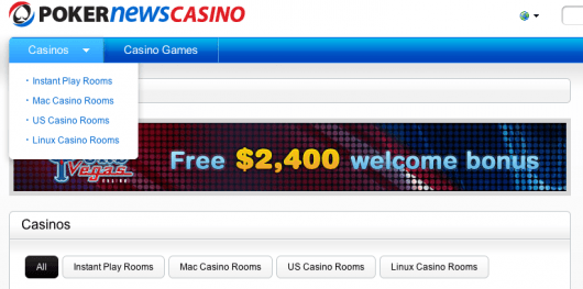 PokerNews Anuncia Re-Lançamento do Casino.PokerNews.com 102
