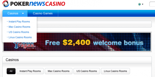 Το PokerNews ανακοινώνει την επανέκδοση του Casino.PokerNews.com 102