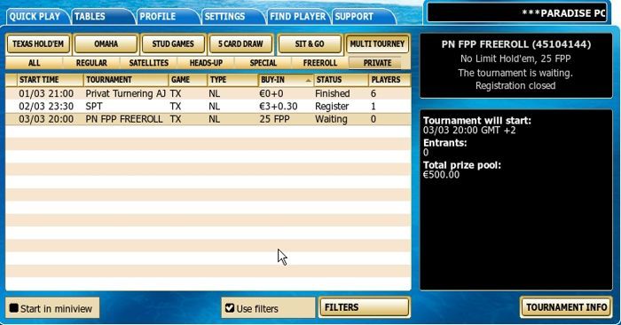 €500 PokerNews.BG турнир в Paradise -днес от 20:00 часа 101