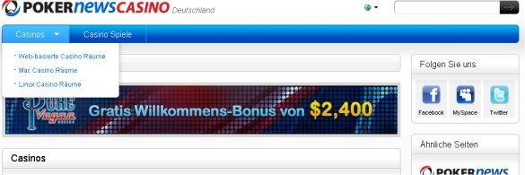 PokerNews gibt Relaunch von Casino.de.PokerNews.com bekannt 102