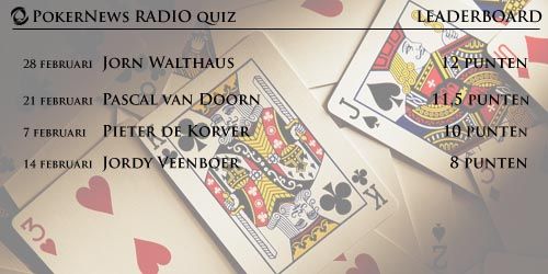 PokerNews Radio - luister de uitzending terug van 7 maart 101